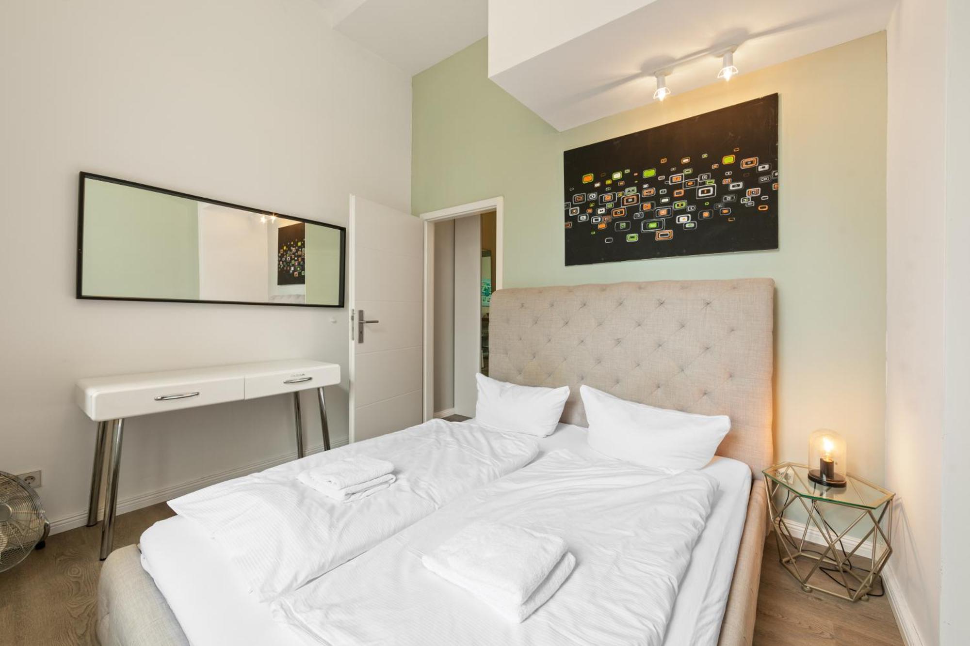 Primeflats - Apartment Langhans Berlin-Weissensee Екстер'єр фото