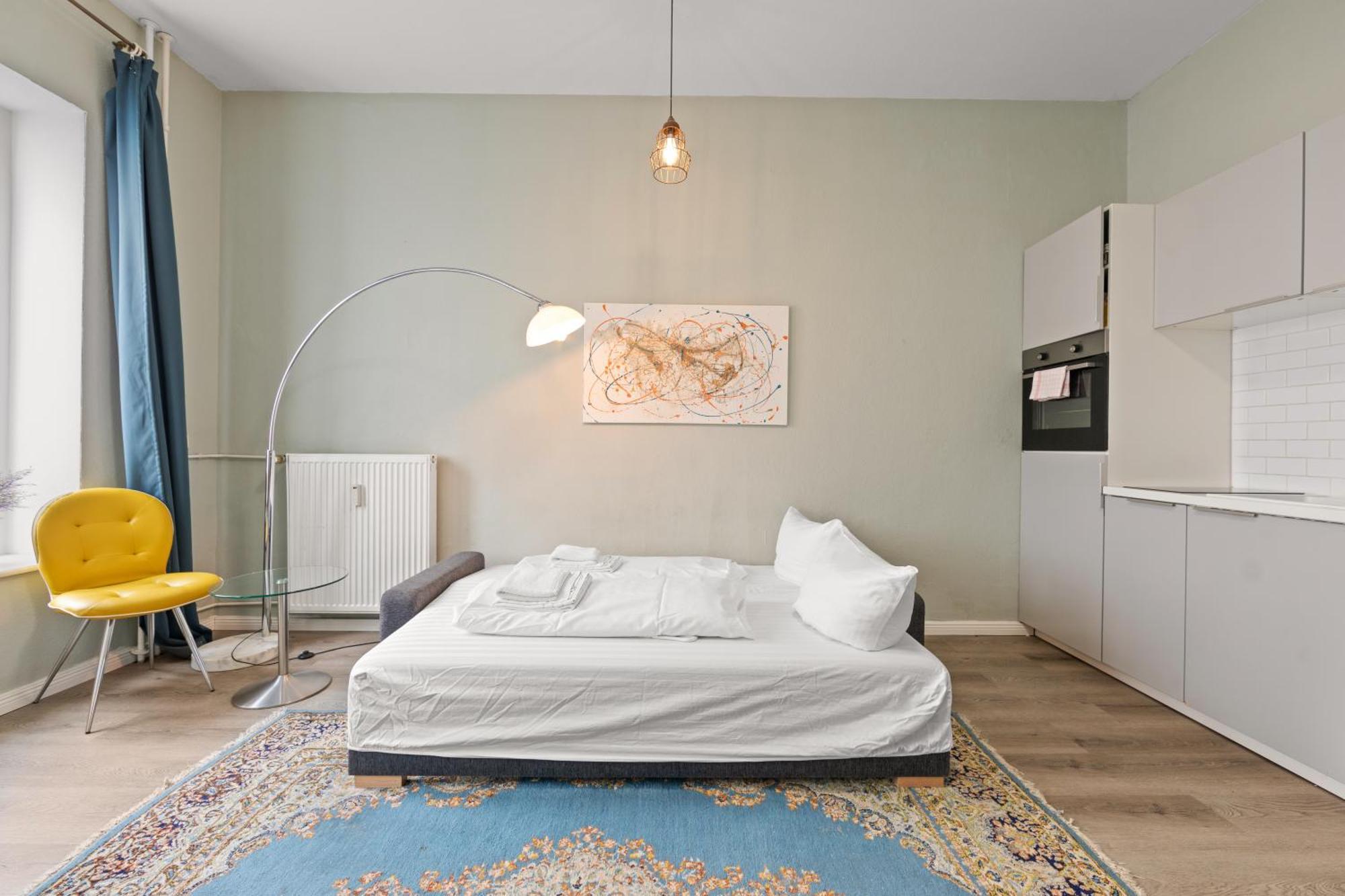 Primeflats - Apartment Langhans Berlin-Weissensee Екстер'єр фото