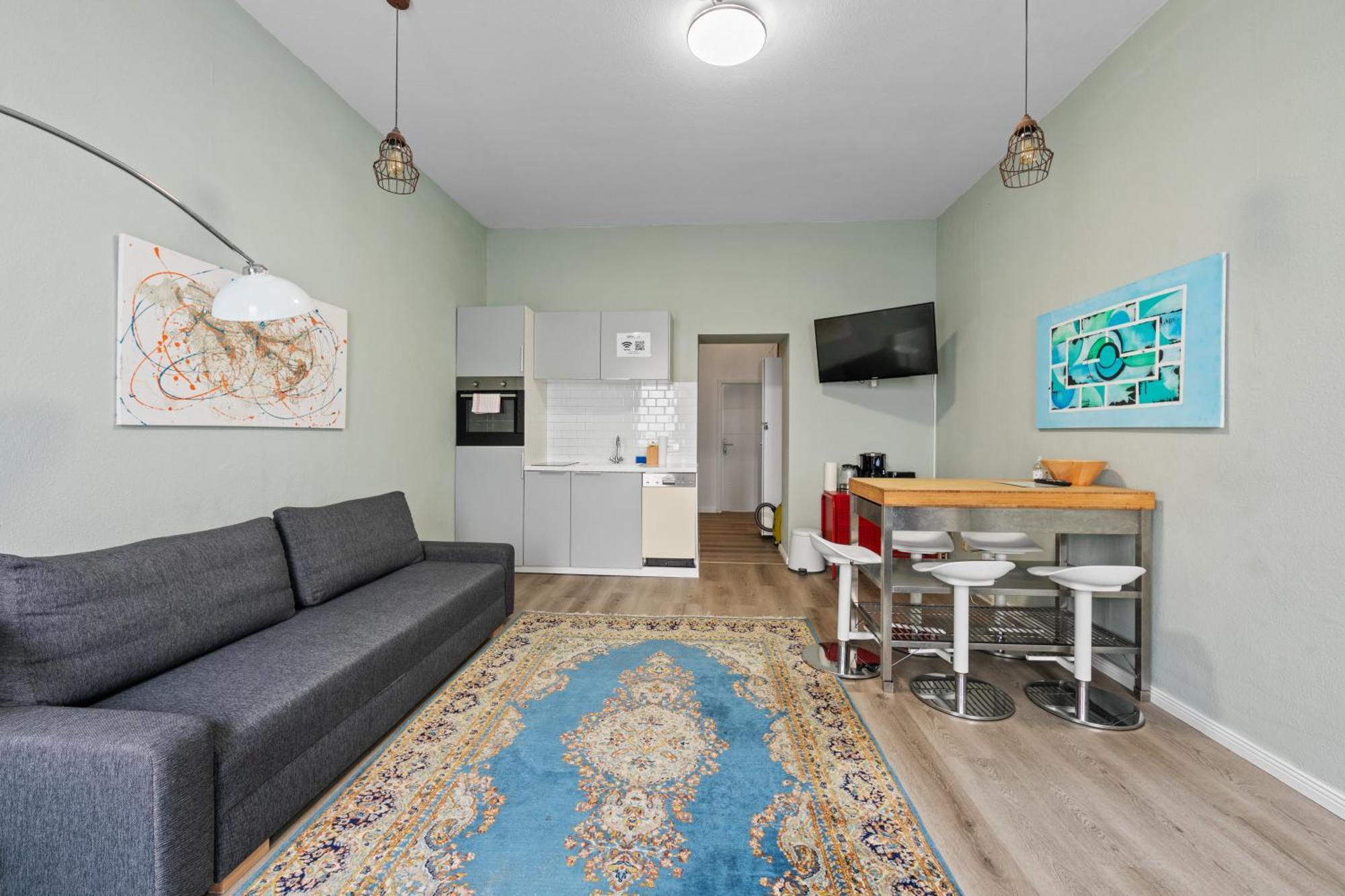 Primeflats - Apartment Langhans Berlin-Weissensee Екстер'єр фото